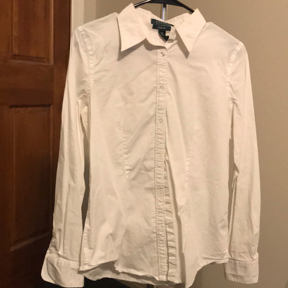 Slim a Fit Ralph Lauren button down